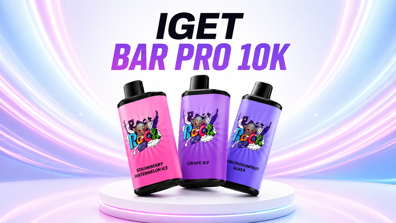 IGET BAR PRO 10K collection
