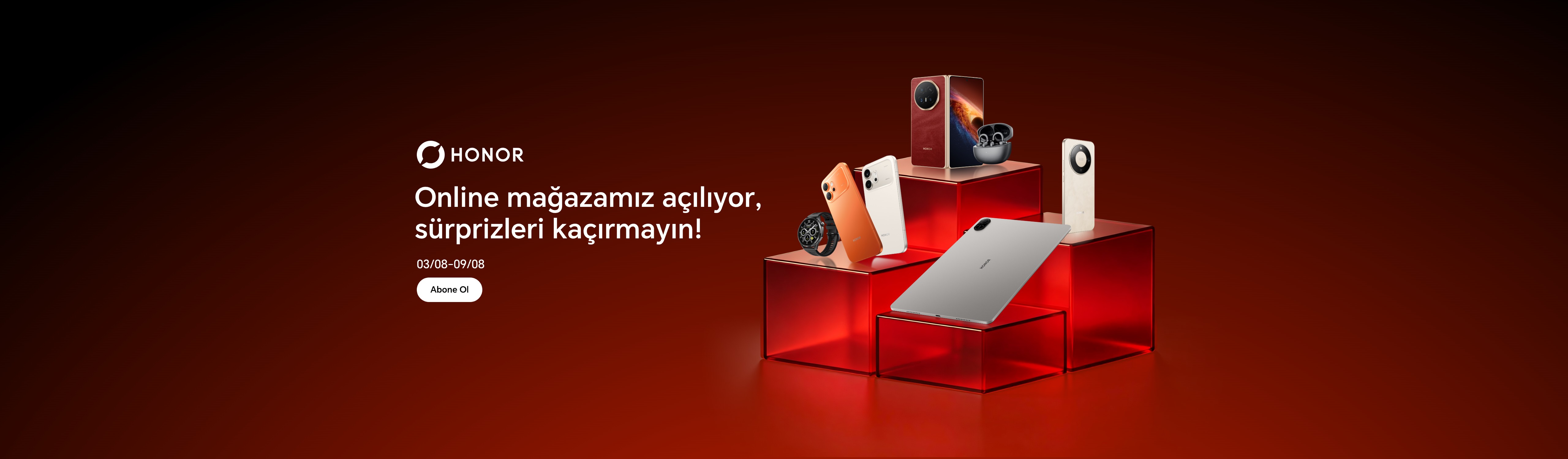 Online Mağaza açılmadan önce yaklaşan kampanyalarımızı ilk keşfeden siz olun