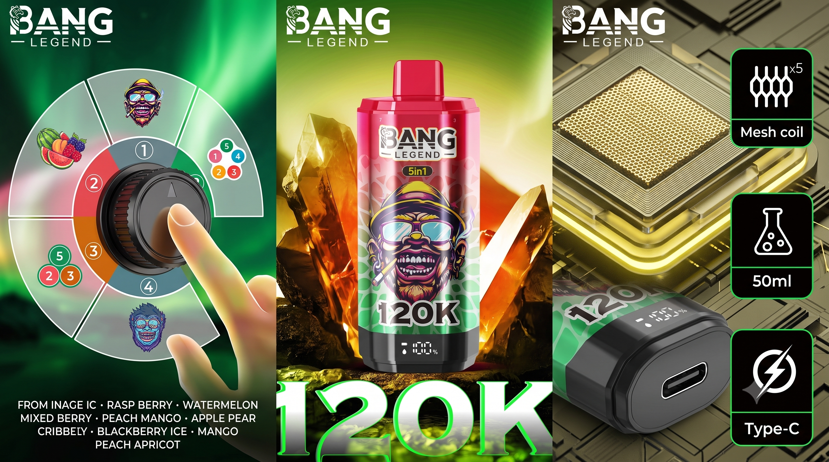 Bang Legend 120K Main Image