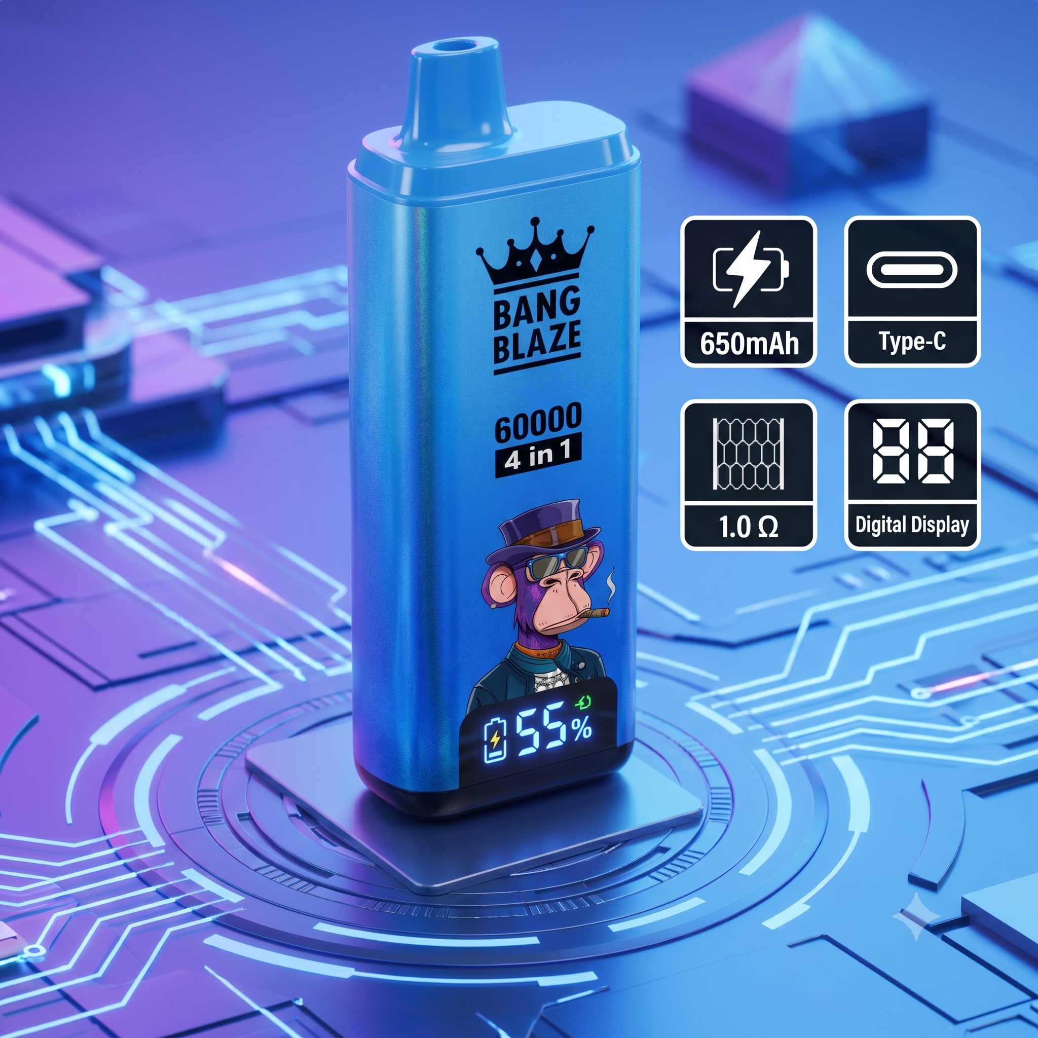 Bang Blaze 60K Smart Screen Image