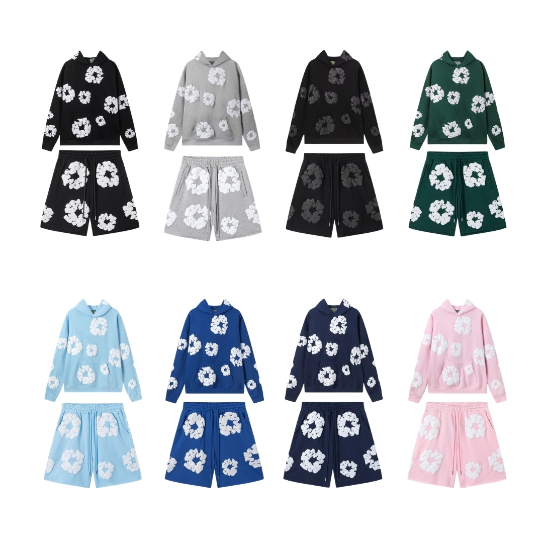 【DENIM TEARS】パーカー セットアップ