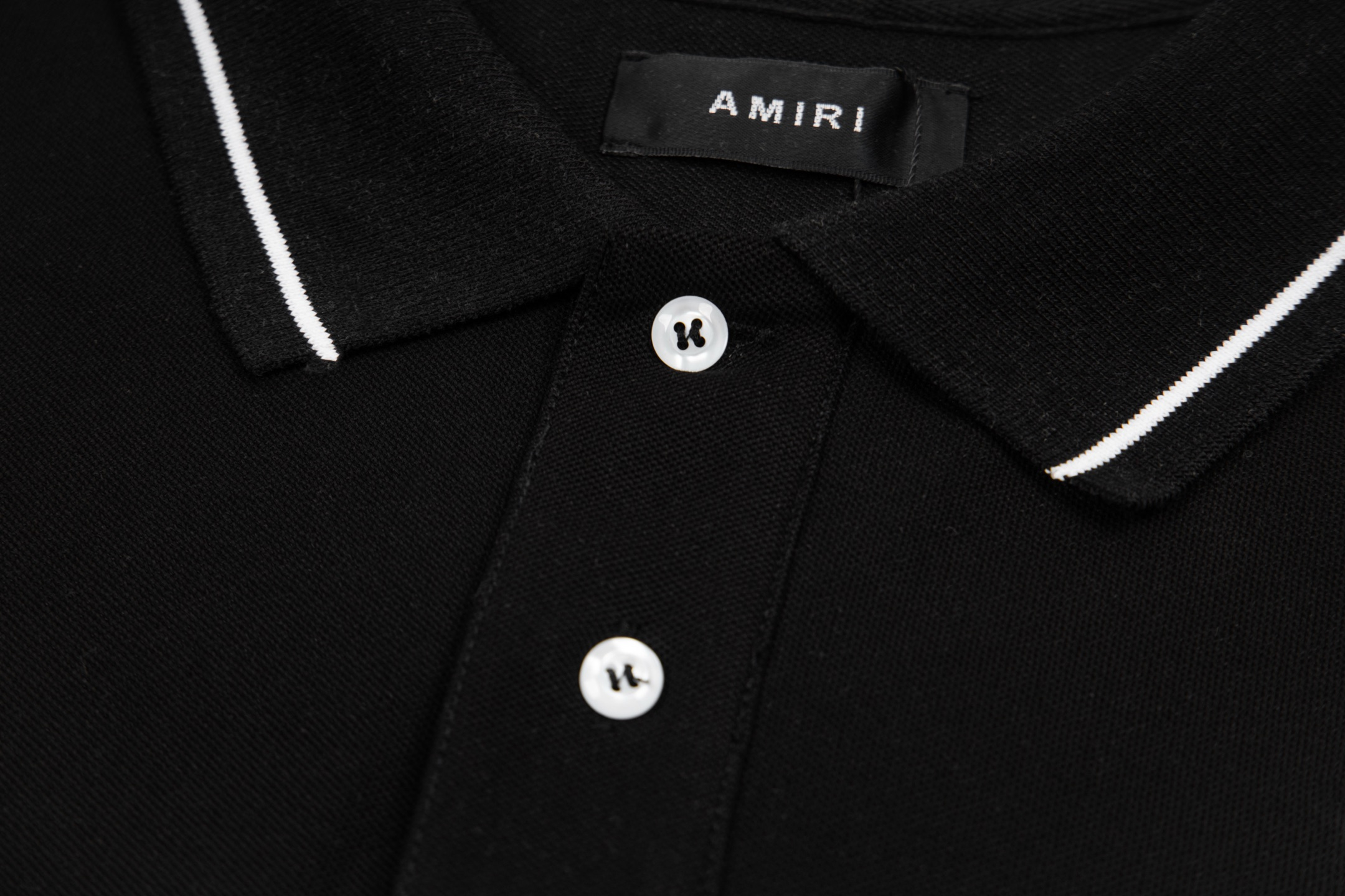 【AMIRI】半袖ポロシャツ