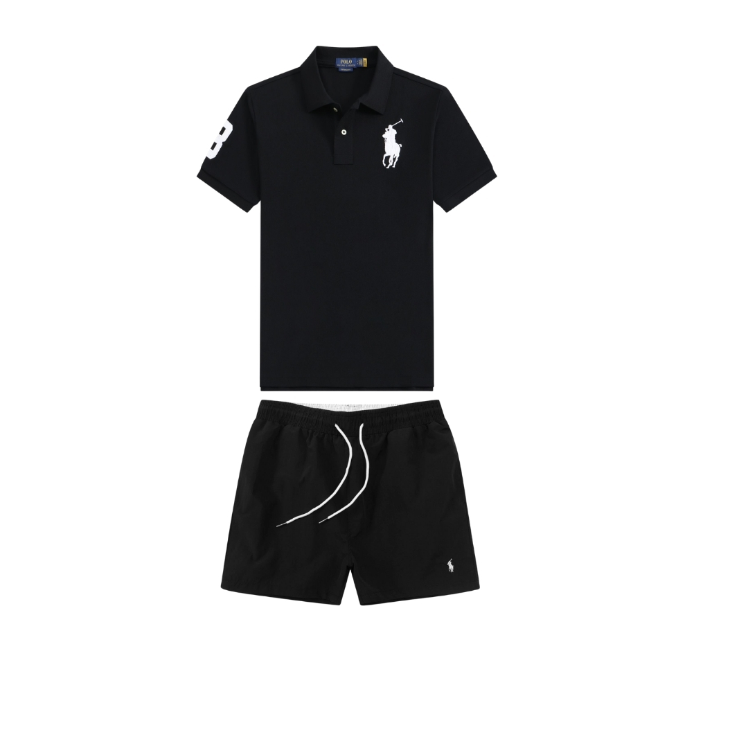 【RALPH LAUREN】半袖T シャツショートパンツ セットアップ