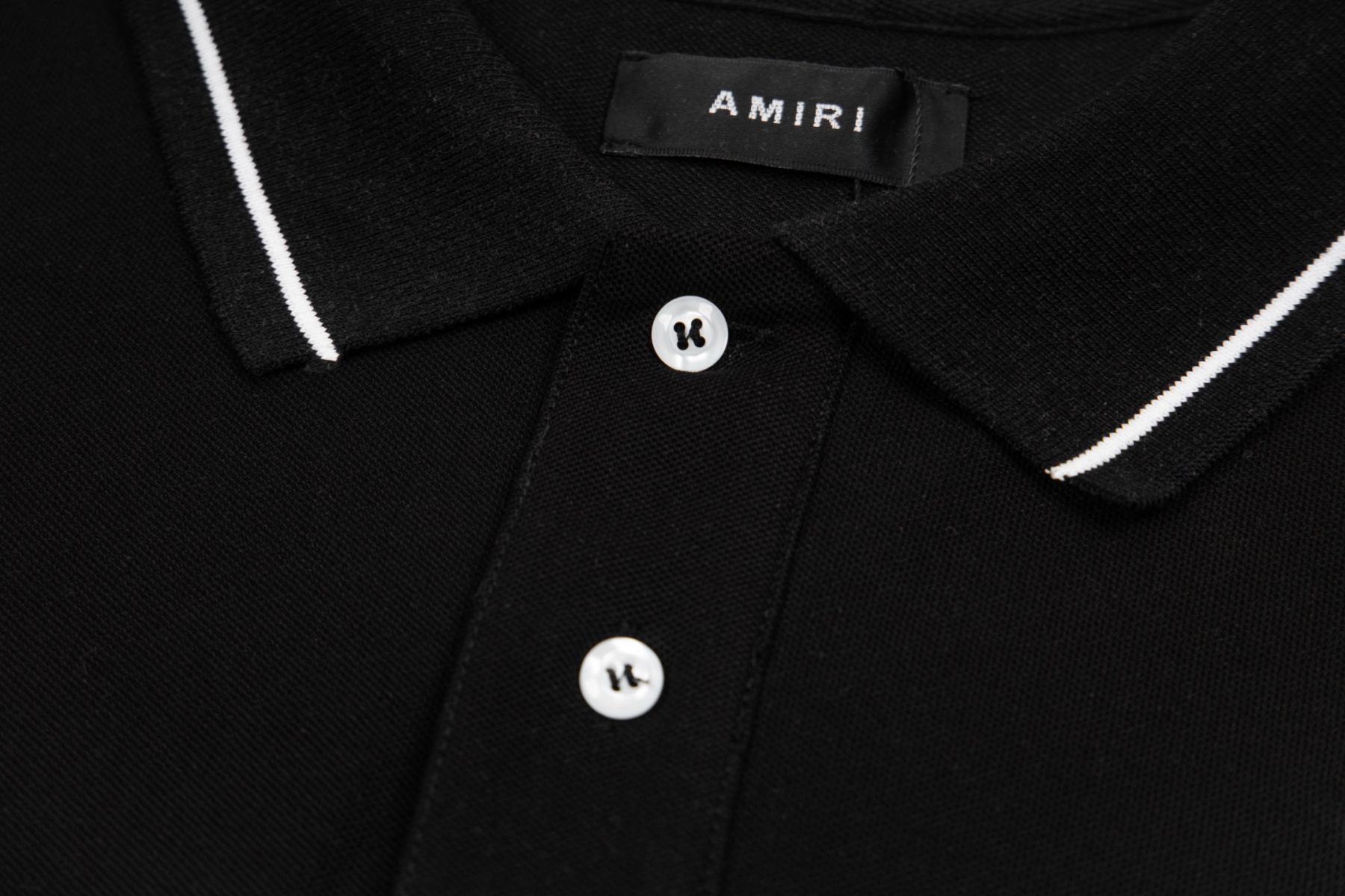 【AMIRI】半袖ポロシャツ