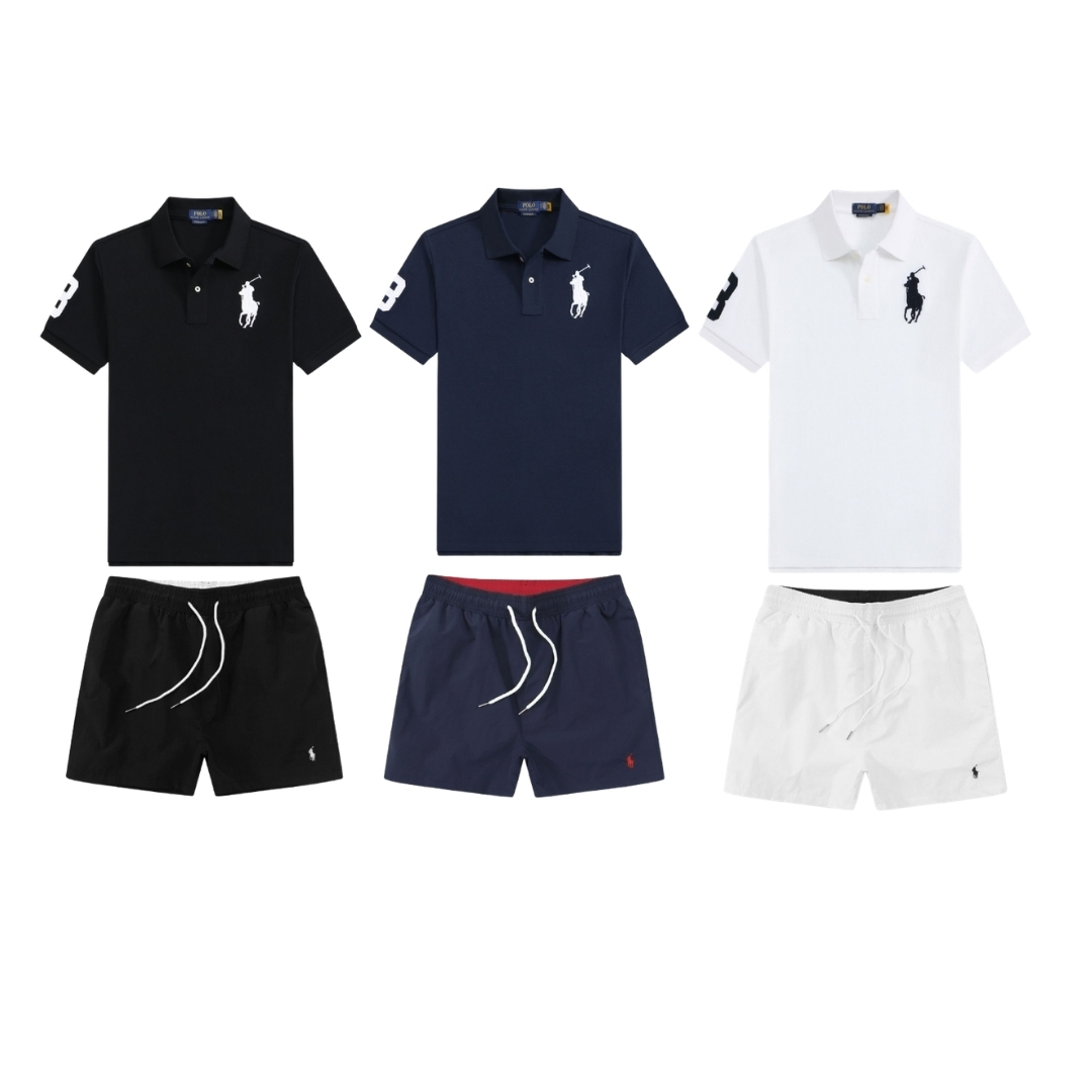 【RALPH LAUREN】半袖T シャツショートパンツ セットアップ