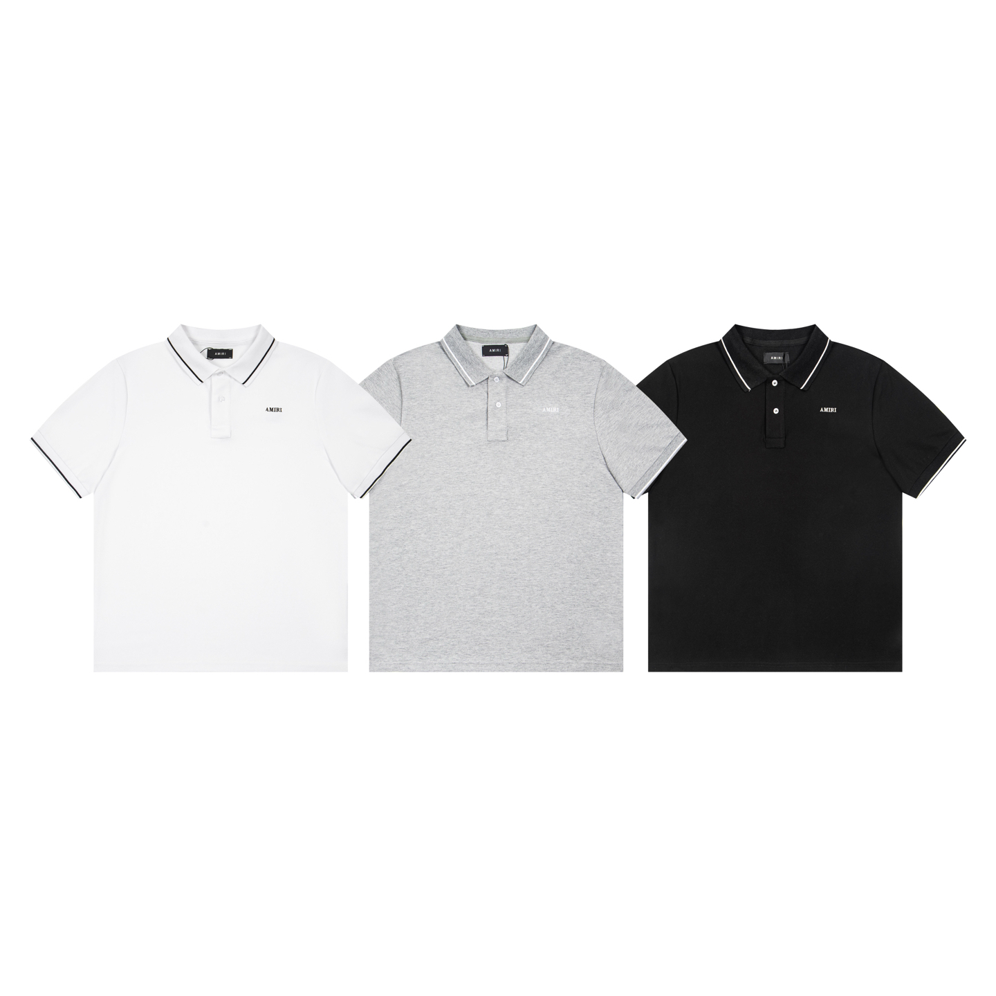 【AMIRI】半袖ポロシャツ