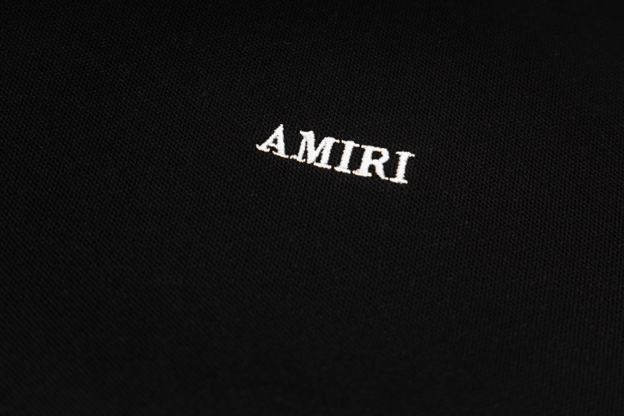 【AMIRI】半袖ポロシャツ