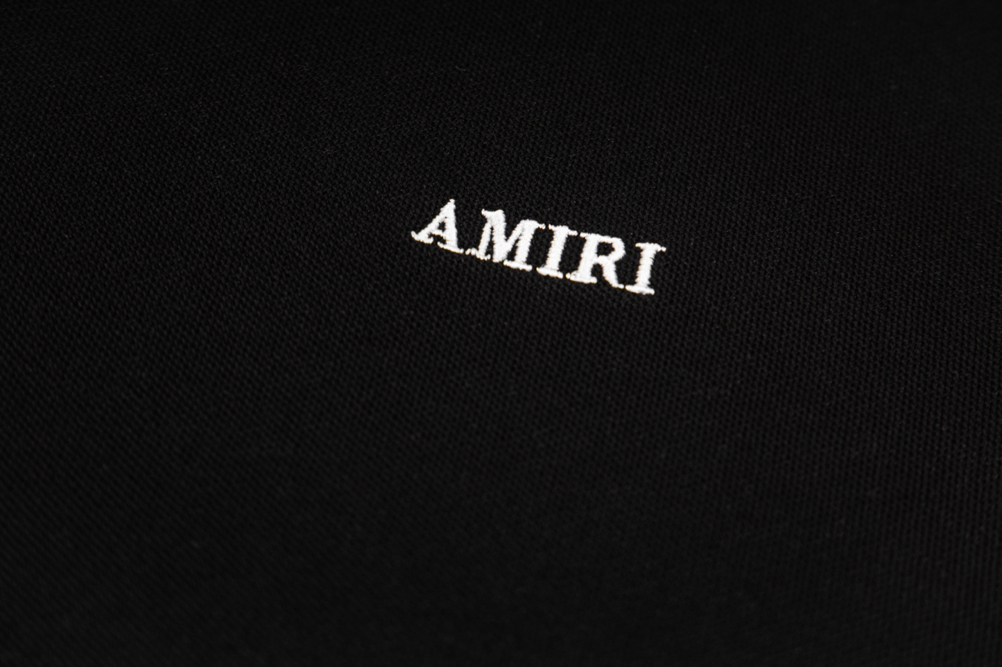 【AMIRI】半袖ポロシャツ