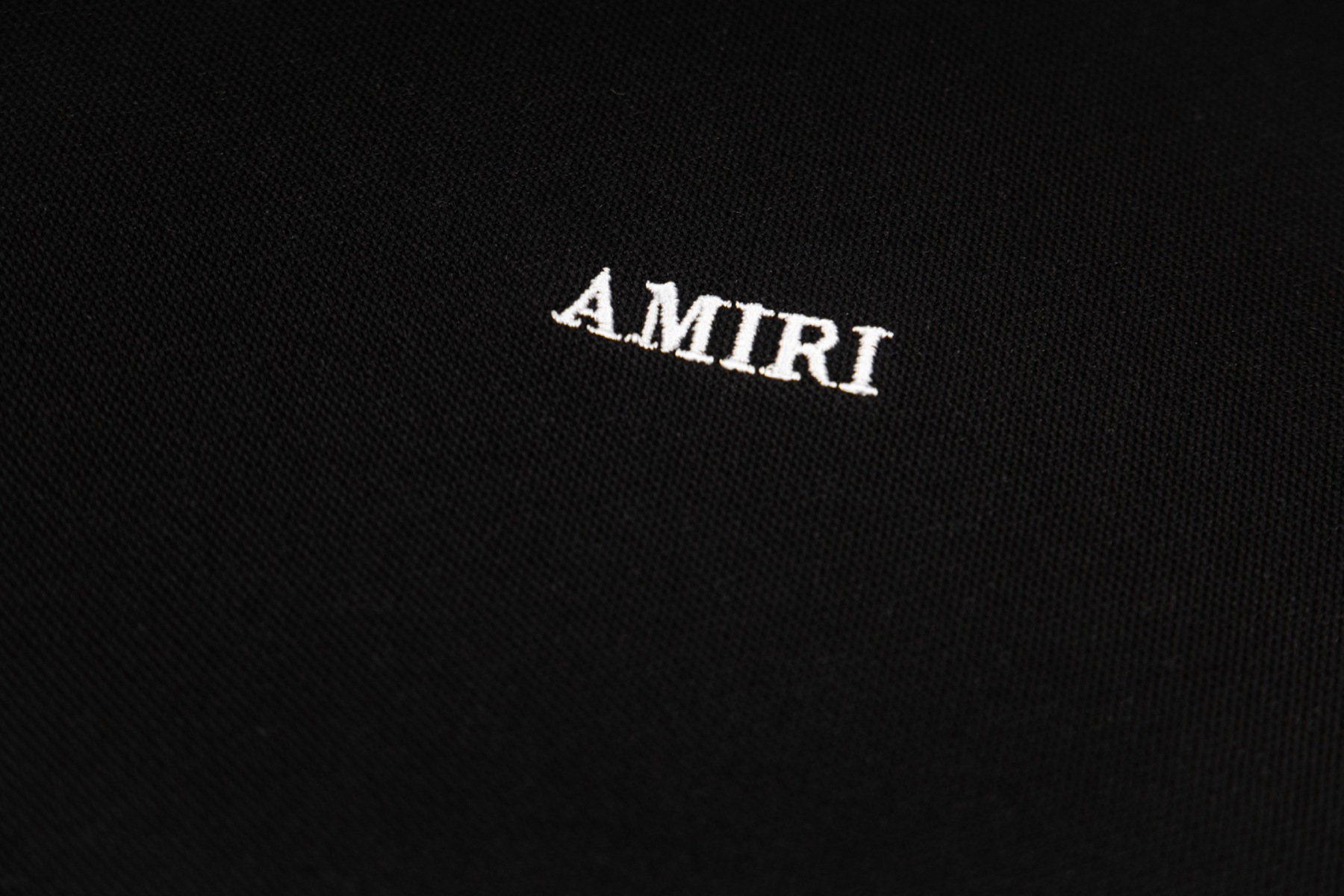 【AMIRI】半袖ポロシャツ