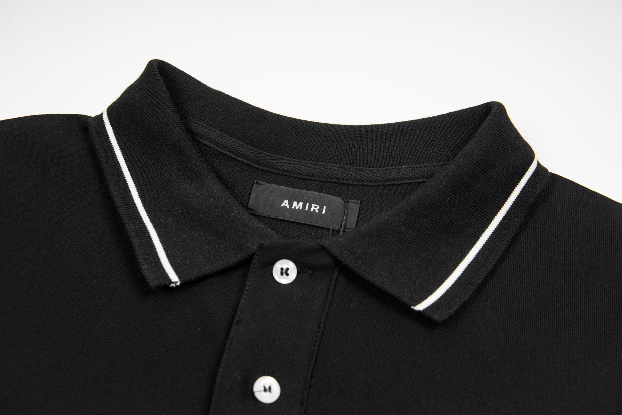 【AMIRI】半袖ポロシャツ