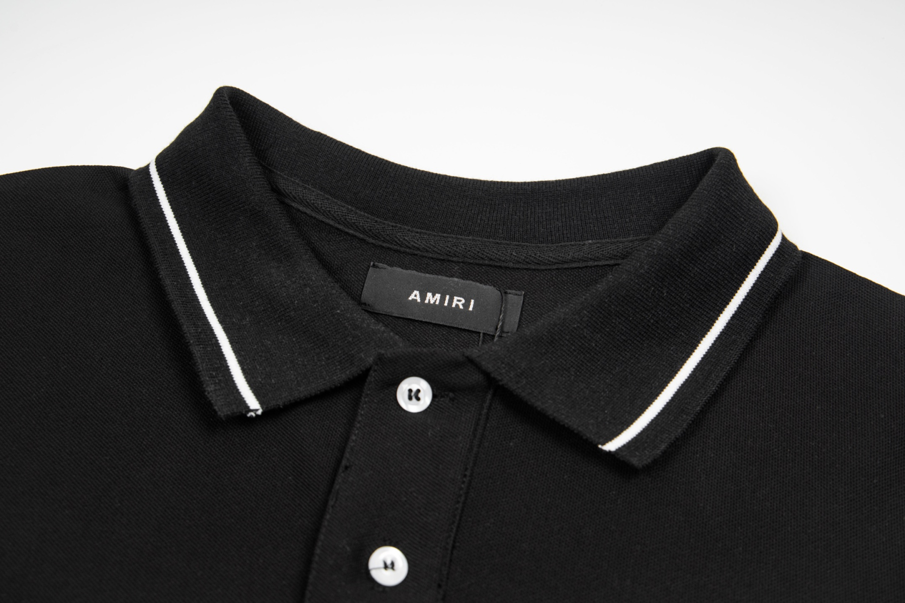 【AMIRI】半袖ポロシャツ