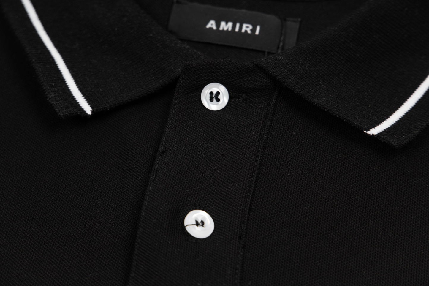 【AMIRI】半袖ポロシャツ
