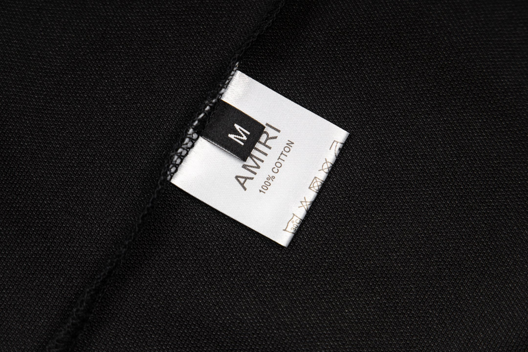 【AMIRI】半袖ポロシャツ