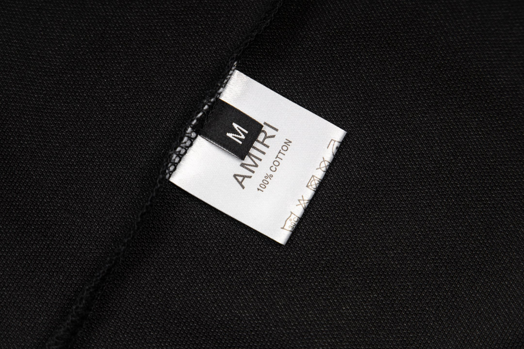 【AMIRI】半袖ポロシャツ