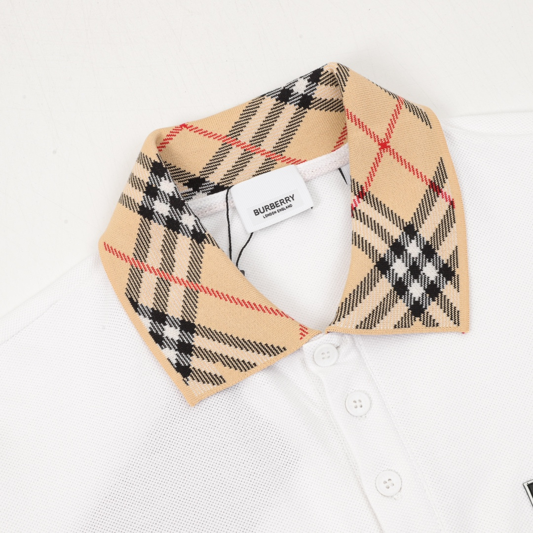 【BURBERRY】半袖ポロシャツ