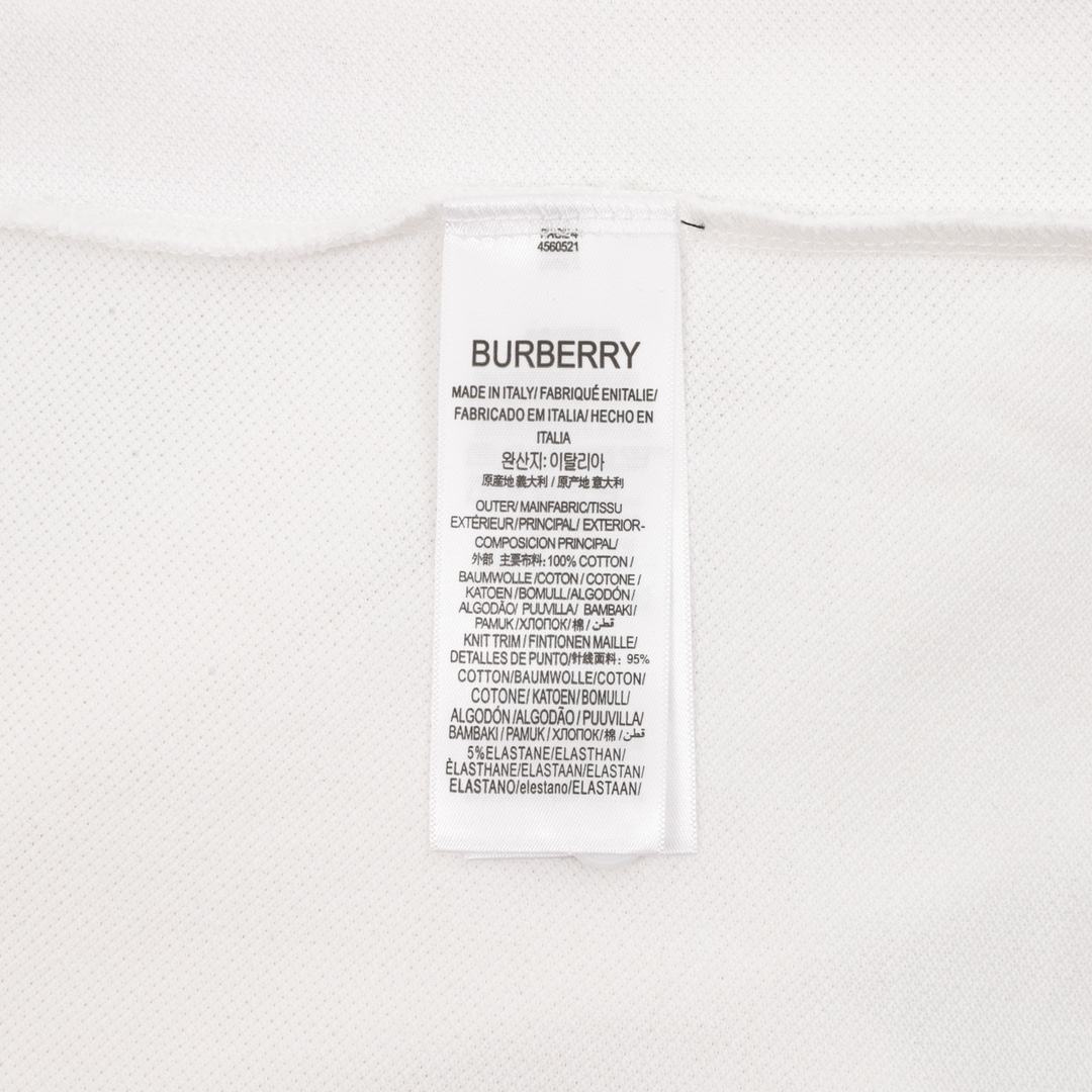 【BURBERRY】半袖ポロシャツ