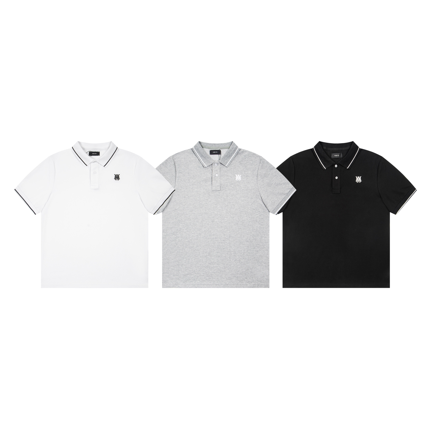 【AMIRI】半袖ポロシャツ