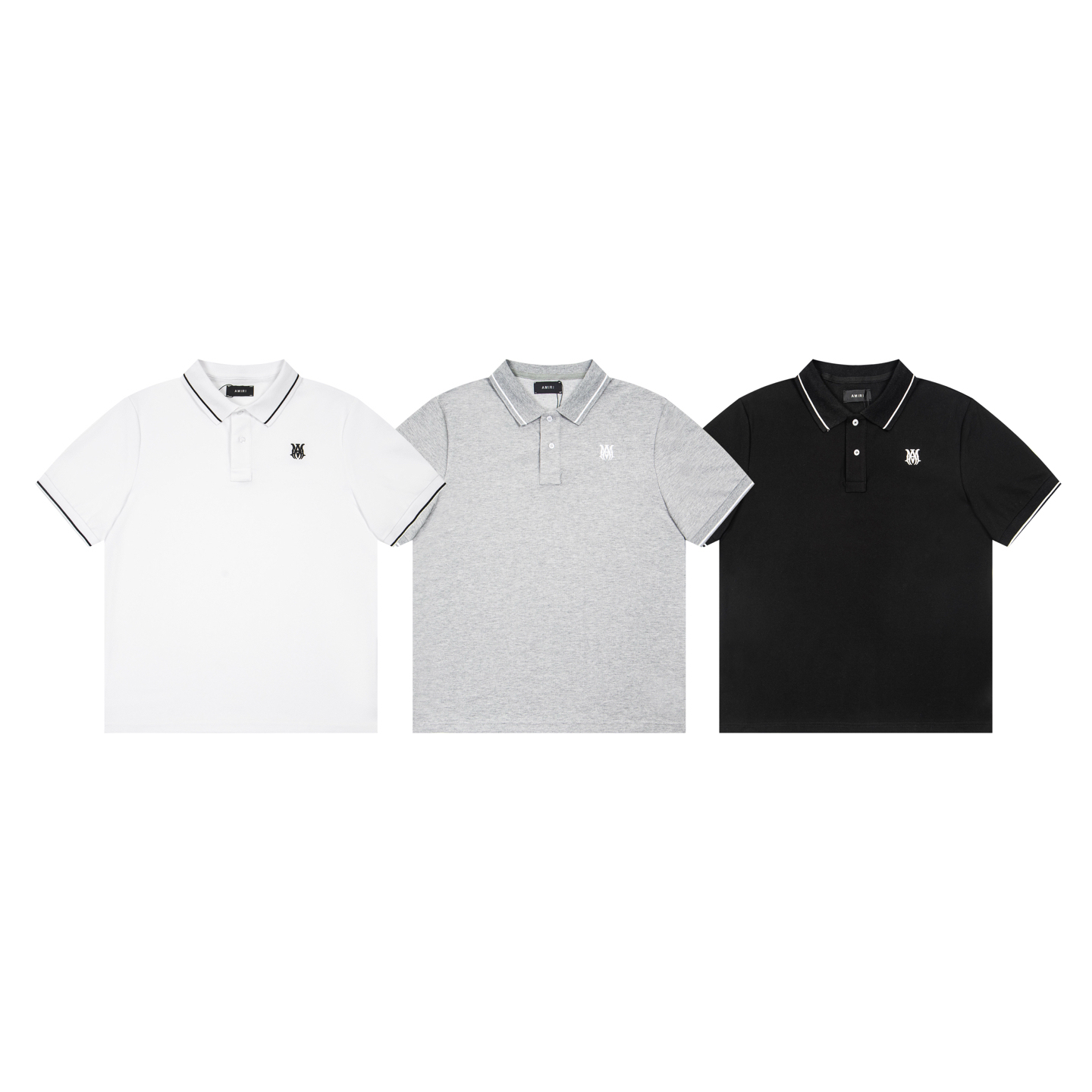 【AMIRI】半袖ポロシャツ
