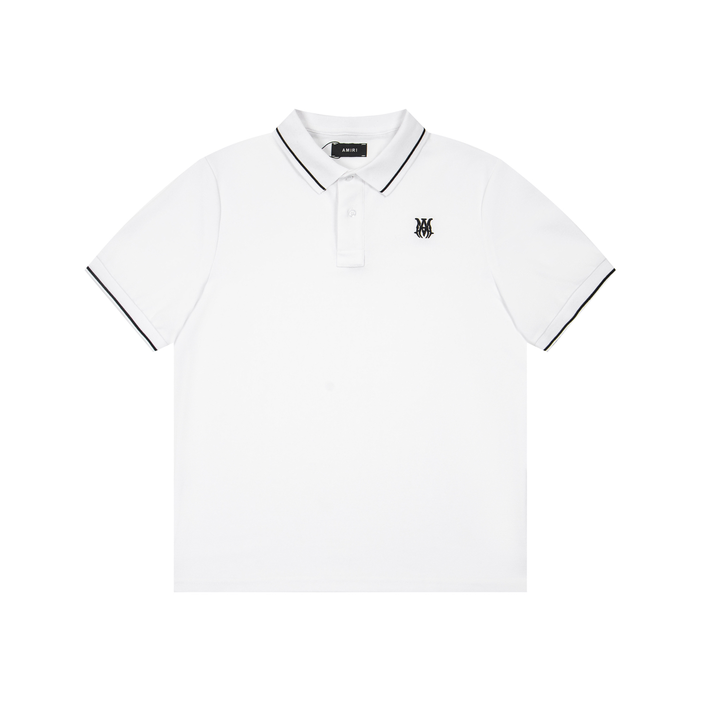 【AMIRI】半袖ポロシャツ
