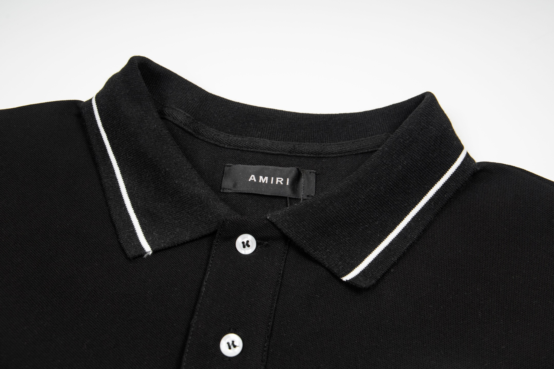 【AMIRI】半袖ポロシャツ