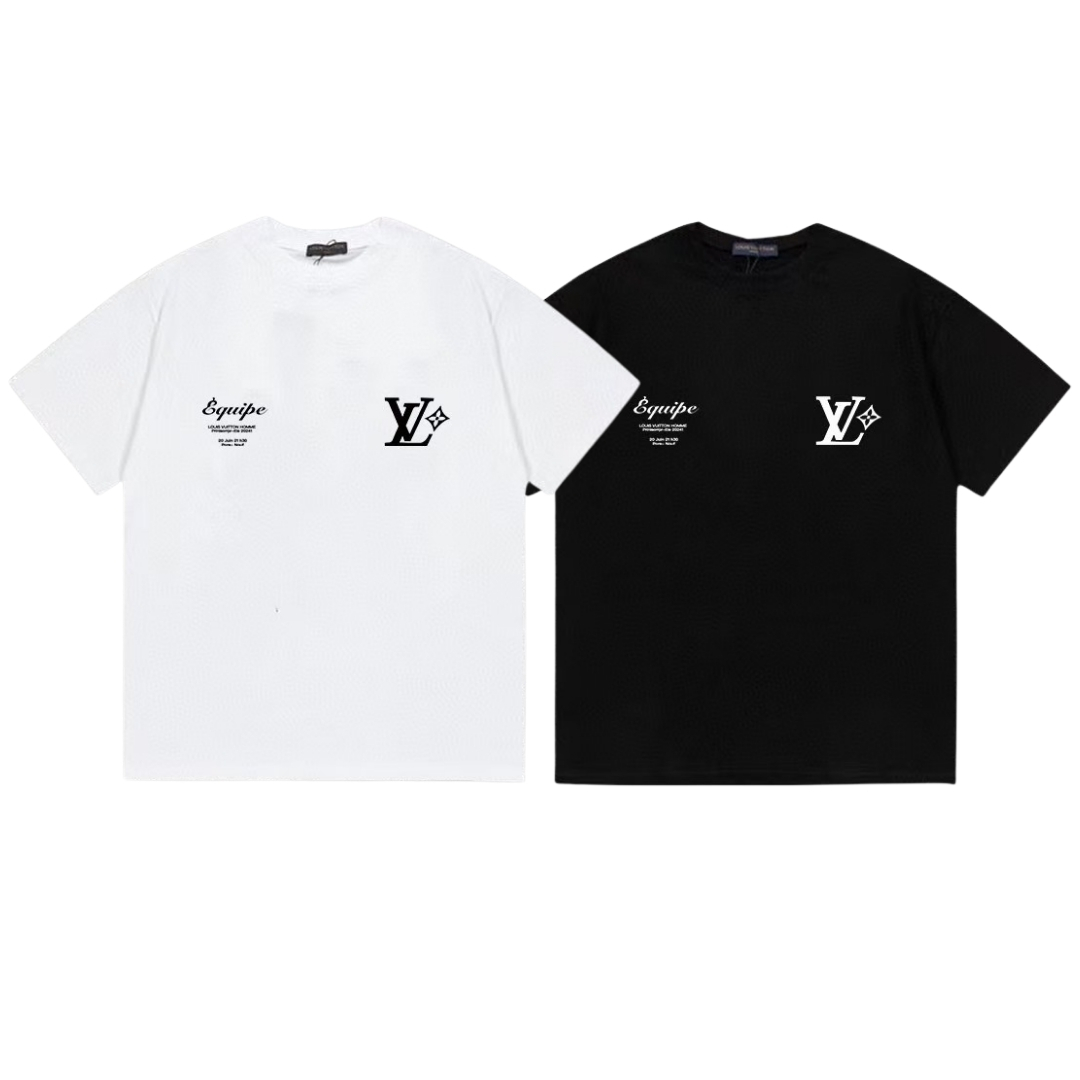 【LOUIS VUITTON旗艦店】ルイヴィトン 半袖Tシャツ ご好評に付き再入荷！
