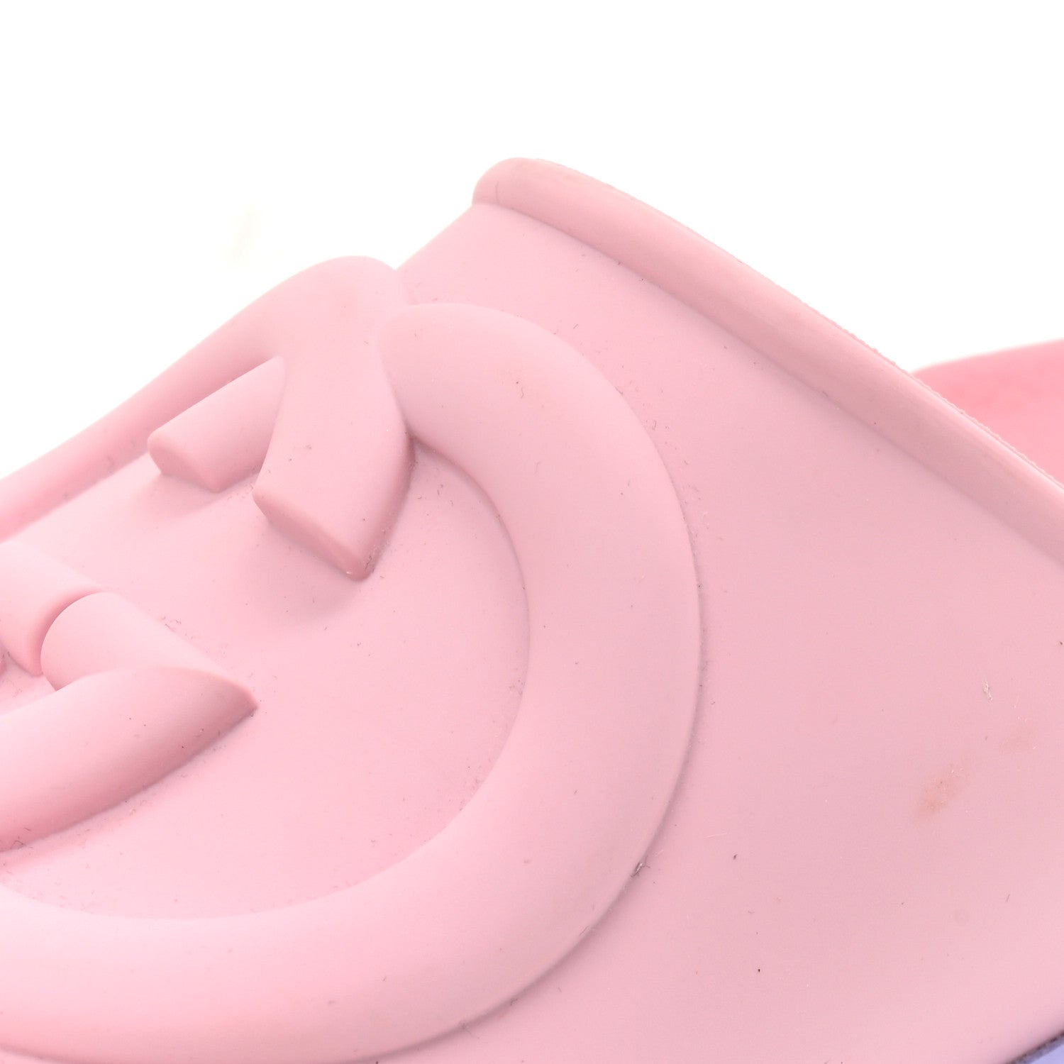 GUCCI ソフトラバー インターロッキング G 厚底 42mm スライドサンダル シュガーピンク
