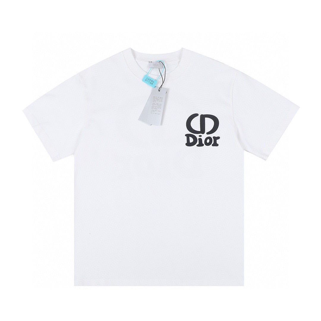 【 DIOR 公式旗艦店】ディオール Tシャツ ご好評に付き再入荷！
