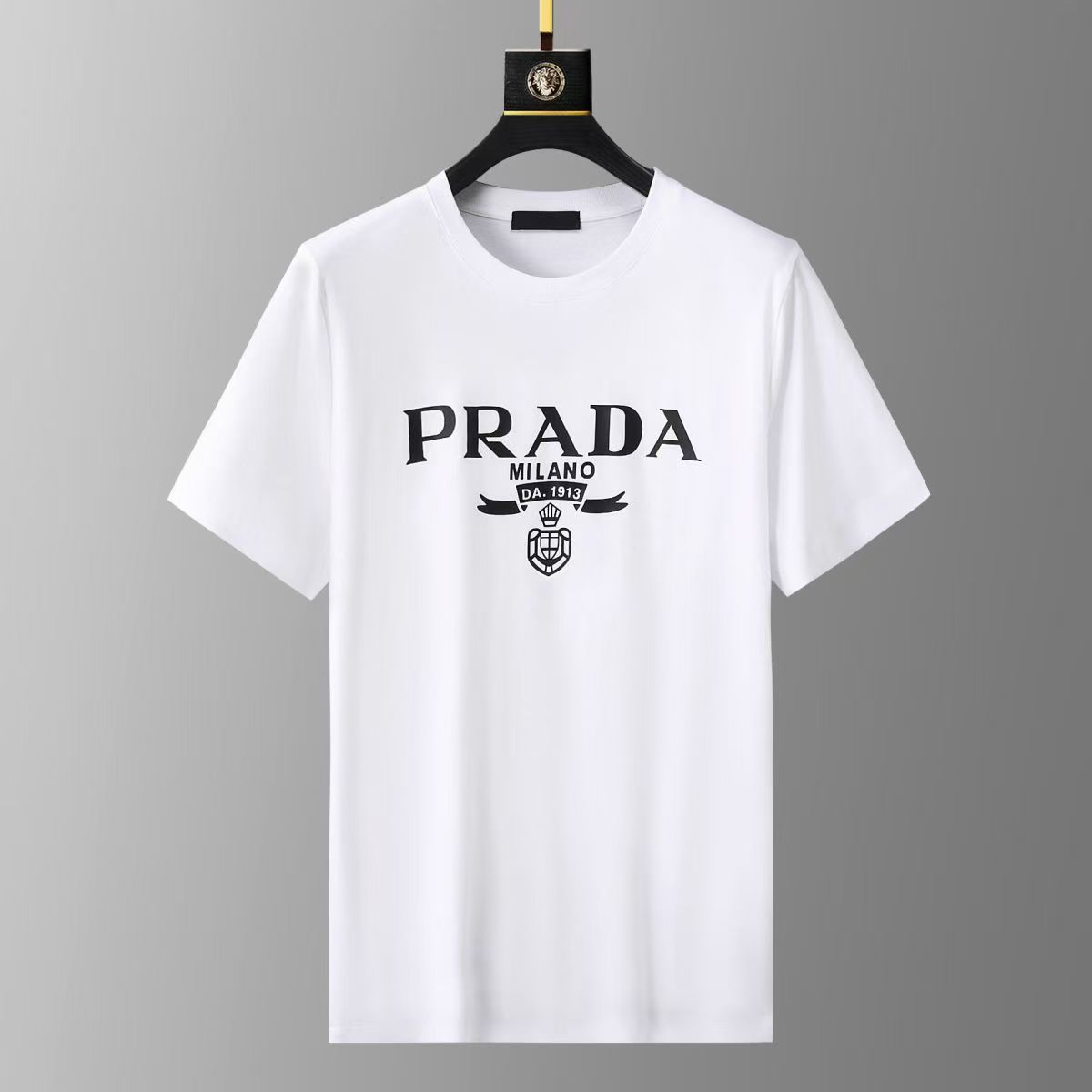 【PRADA旗艦店】プラダ 半袖Tシャツ 男女兼用 ご好評に付き再入荷！