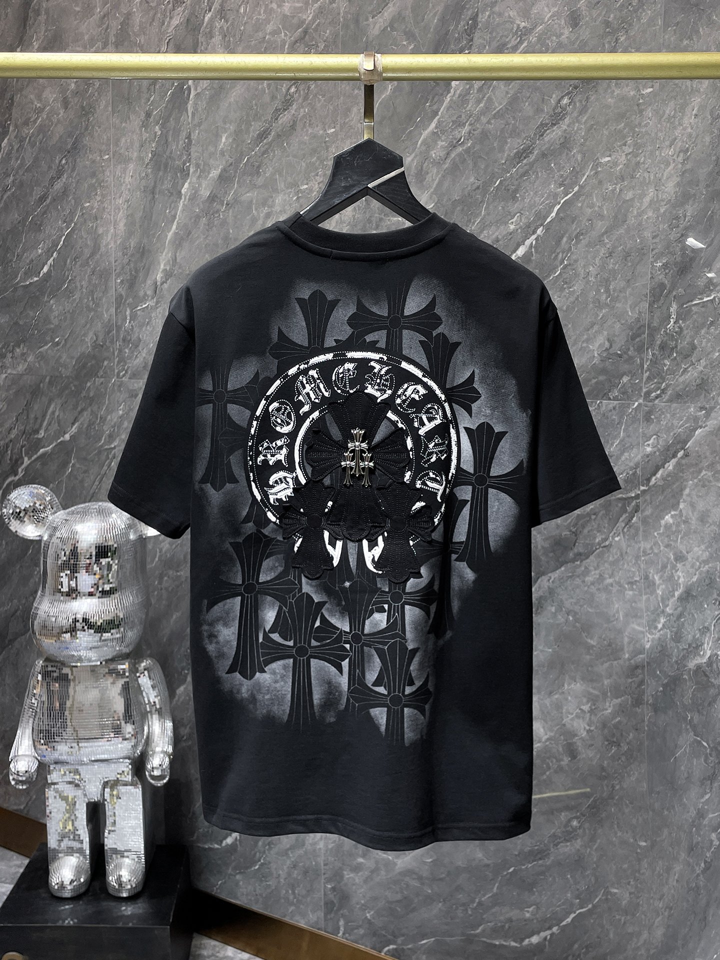 【CHROME HEARTS】（クロムハーツ）半袖Tシャツ、ご好評に付き再入荷！