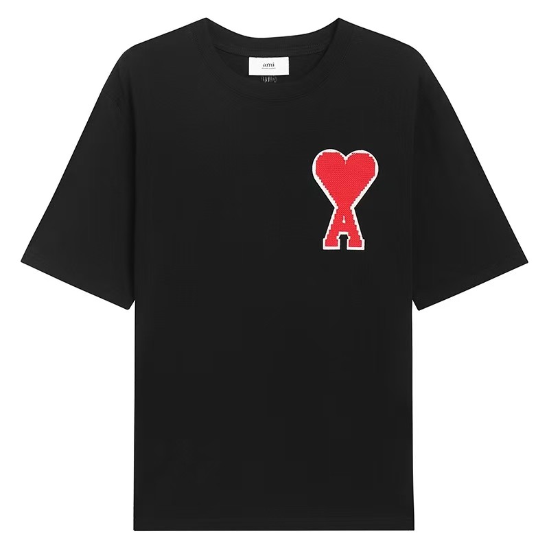 【AMI旗艦店】半袖Tシャツ 男女兼用、ご好評に付き再入荷！