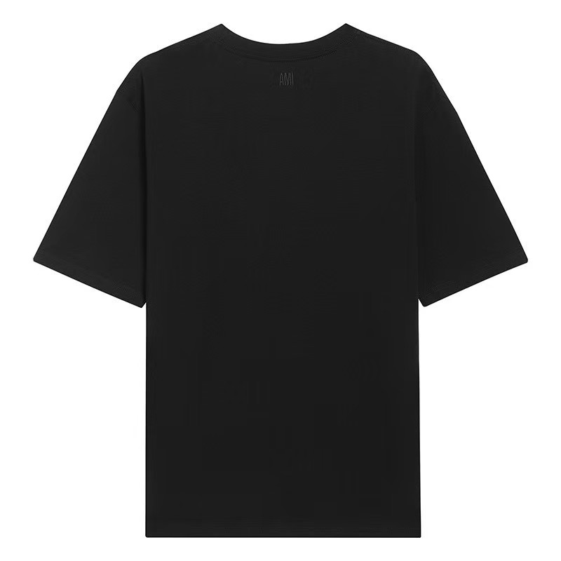 【AMI旗艦店】半袖Tシャツ 男女兼用、ご好評に付き再入荷！