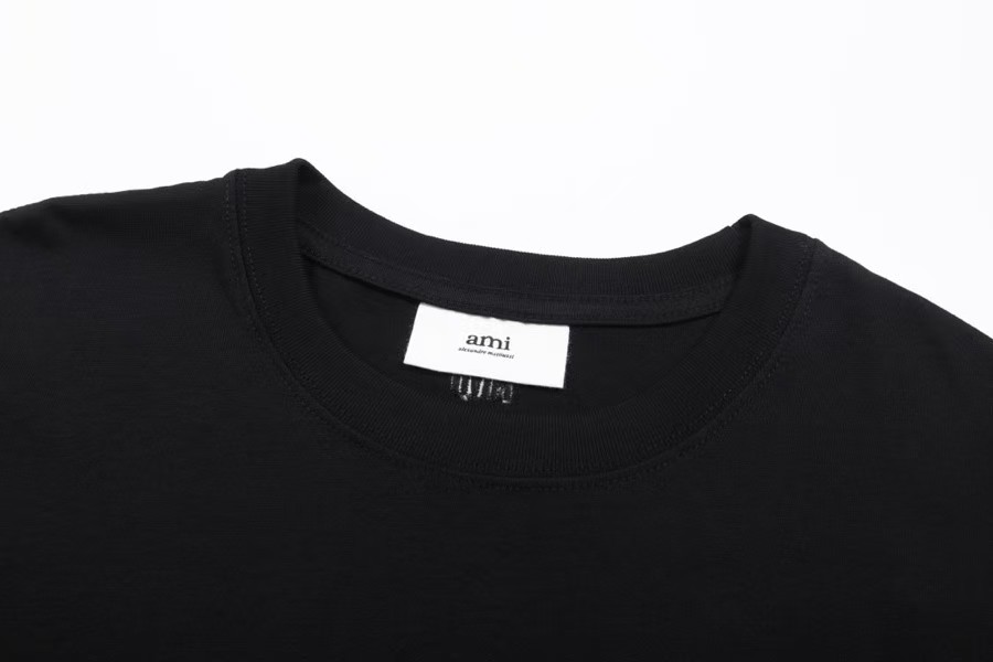 【AMI旗艦店】半袖Tシャツ 男女兼用、ご好評に付き再入荷！