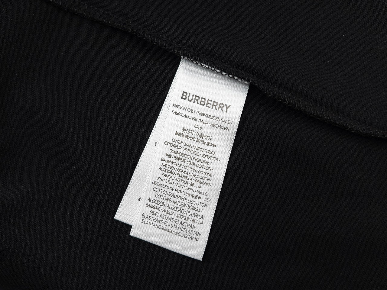 【BURBERRY旗艦店】バーバリー 半袖Tシャツ ご好評に付き再入荷！