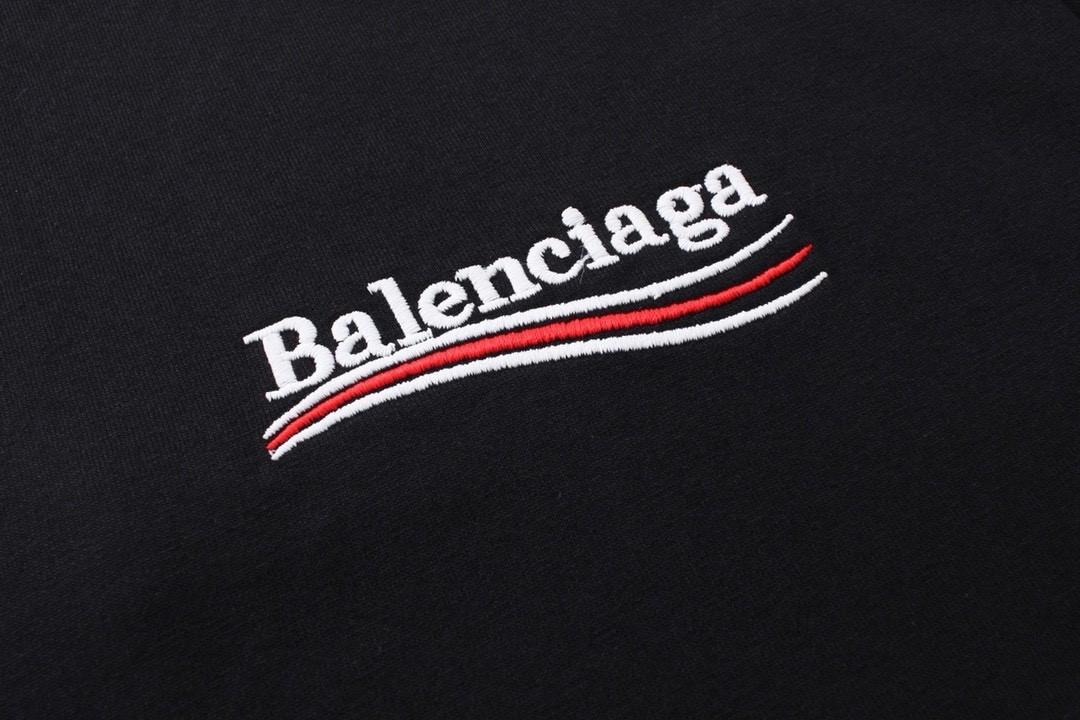 【BALENCIAGA旗艦店】バレンシアガ 刺繡長袖 ご好評に付き再入荷！