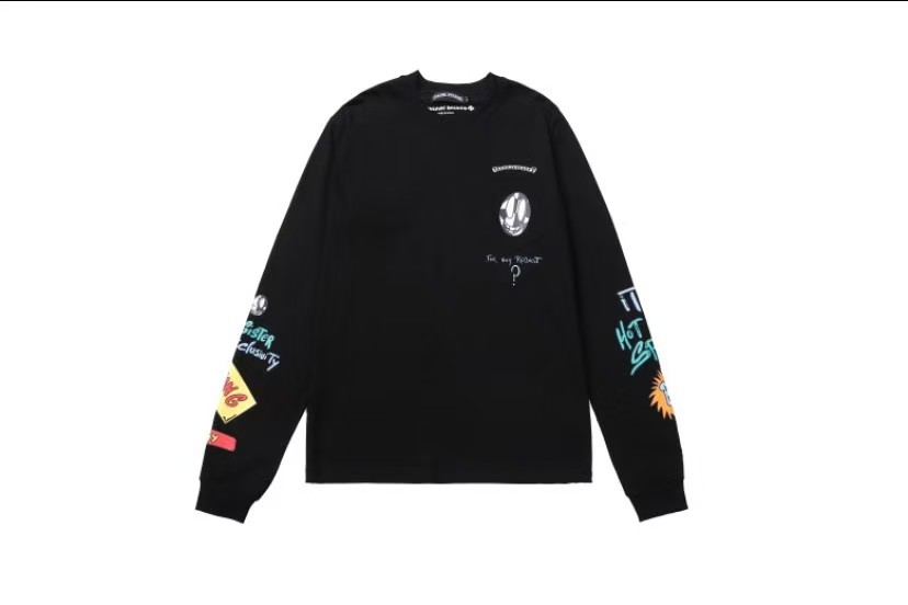 【CHROME HEARTS】クロムハーツ 長袖 男女兼用、ご好評に付き再入荷！