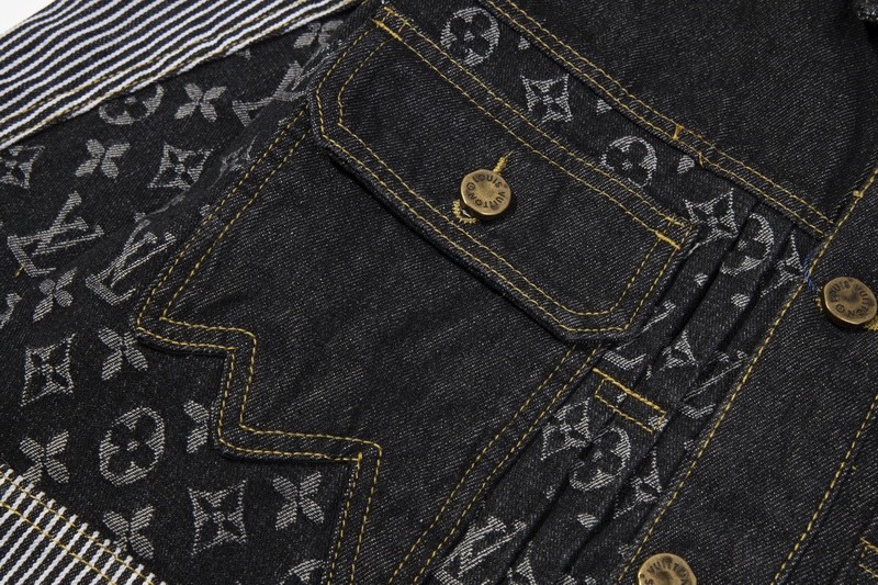 【LOUIS VUITTON旗艦店】ルイヴィトン デニムジャケット、ご好評に付き再入荷！