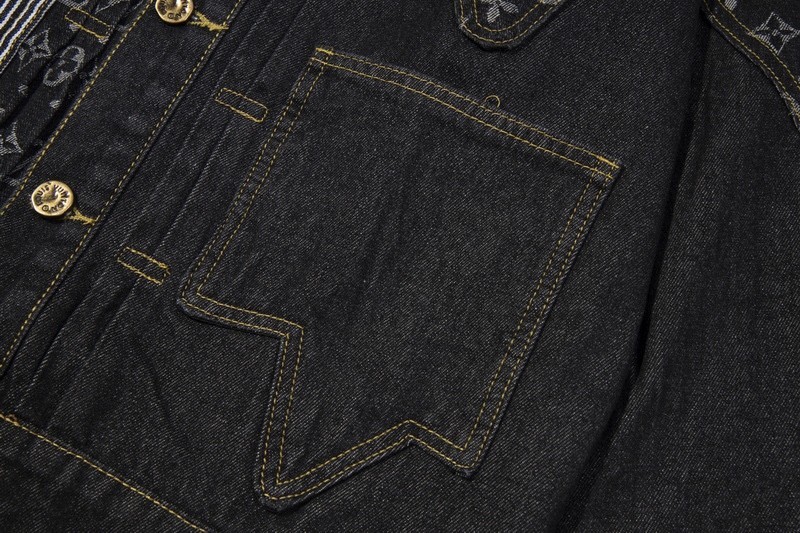 【LOUIS VUITTON旗艦店】ルイヴィトン デニムジャケット、ご好評に付き再入荷！