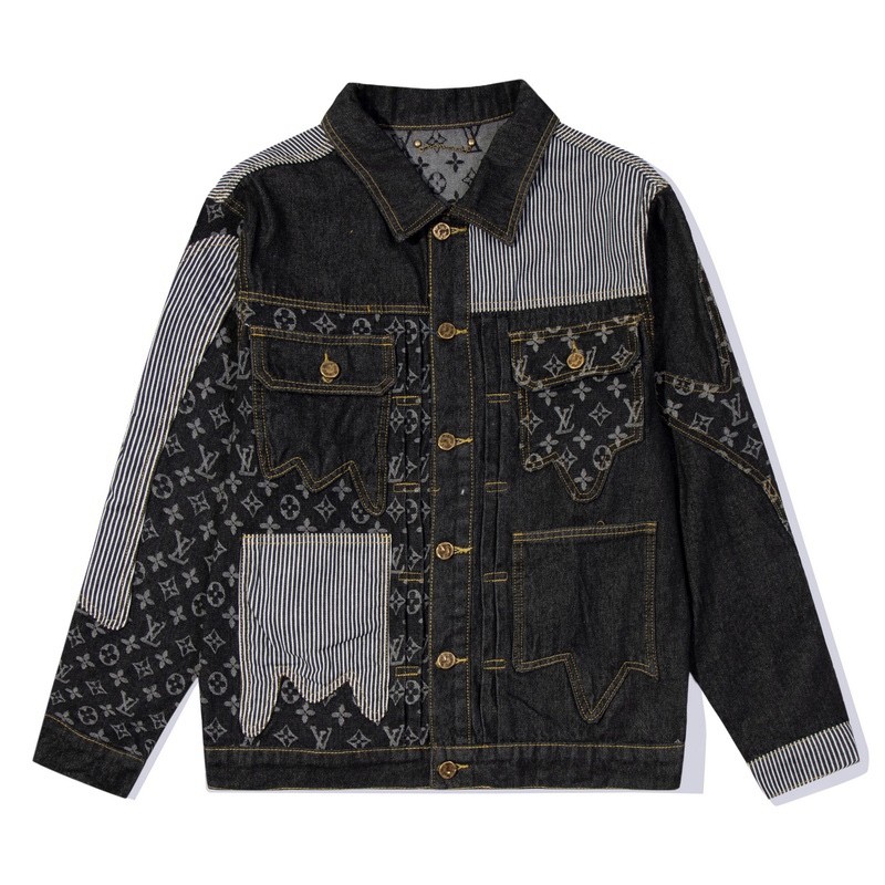 【LOUIS VUITTON旗艦店】ルイヴィトン デニムジャケット、ご好評に付き再入荷！