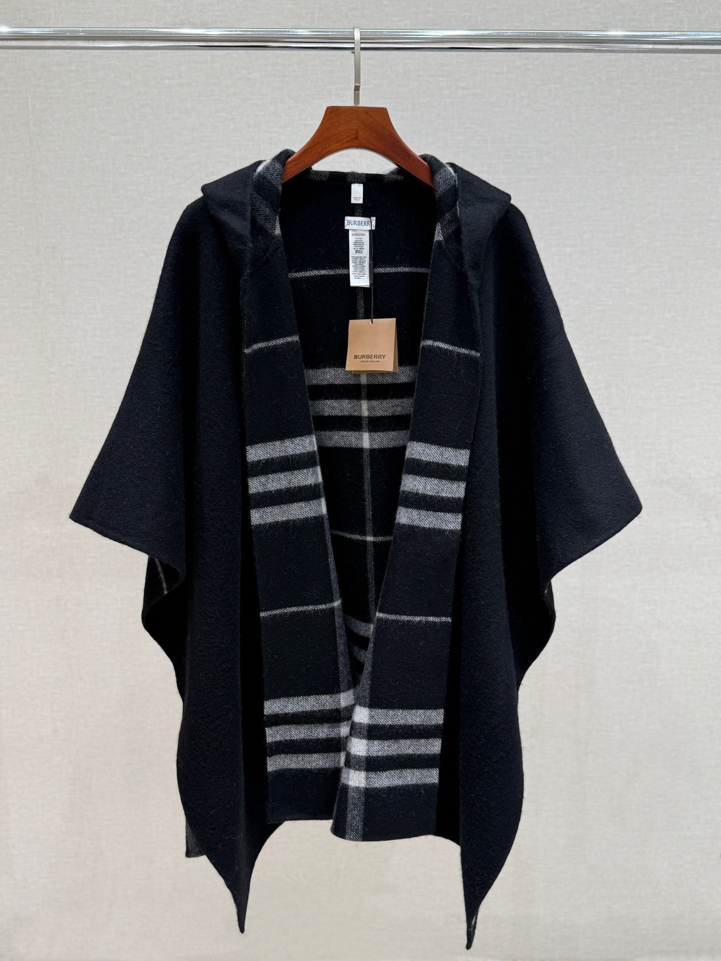 【BURBERRY旗艦店】バーバリー カシミアショール ご好評に付き再入荷！