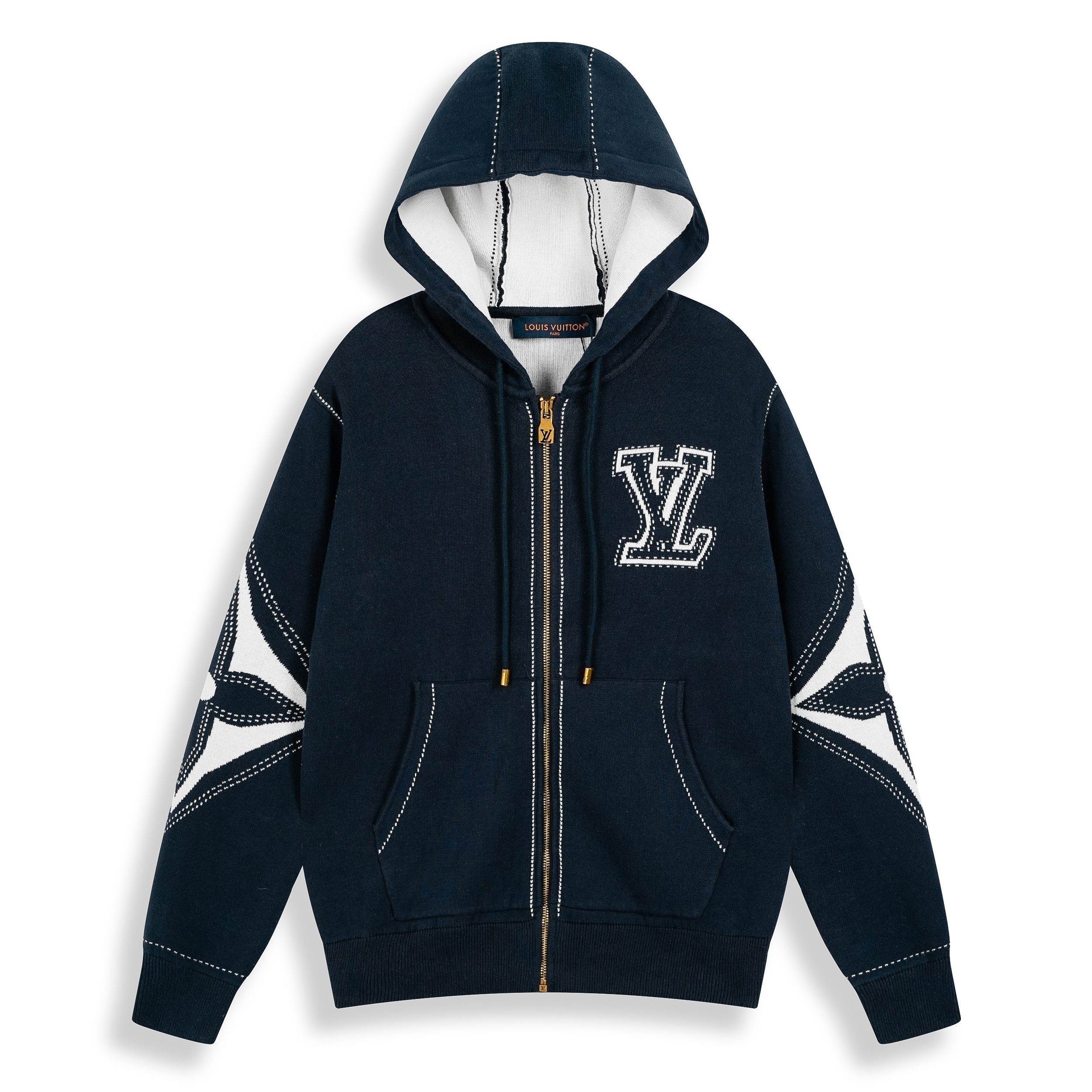 【LOUIS VUITTON旗艦店】ルイヴィトン パーカー ご好評に付き再入荷！