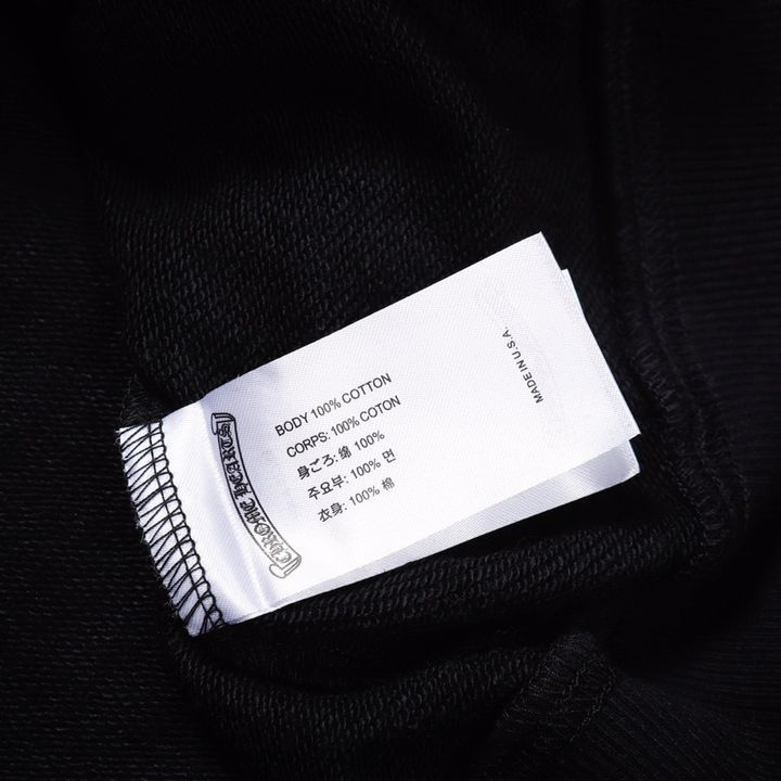 【CHROME HEARTS】クロムハーツ パーカー 男女兼用、ご好評に付き再入荷！