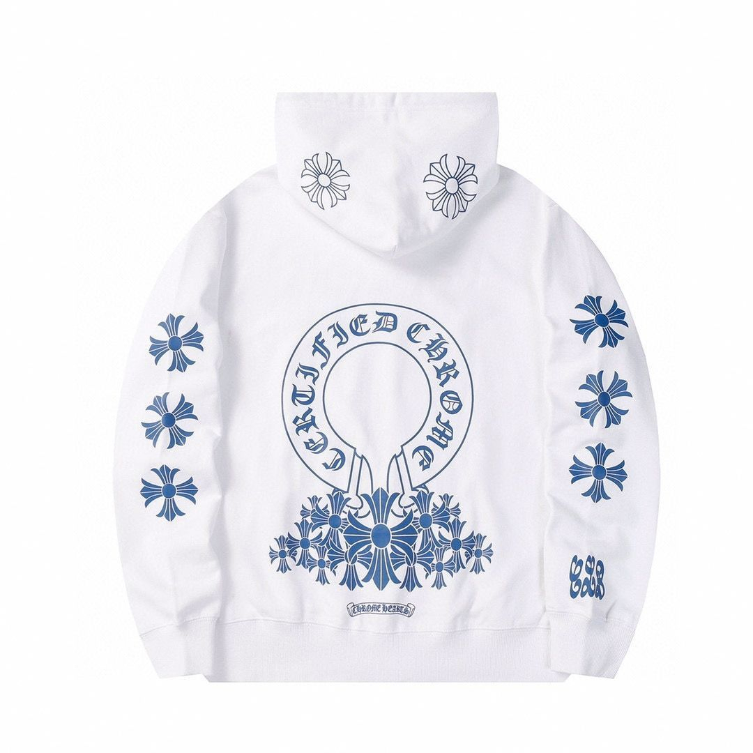 【Chrome Hearts】クロムハーツ パーカー【即日出荷】ご好評に付き再入荷！