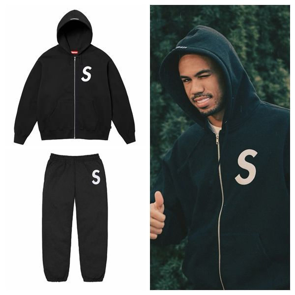 【Supreme】パーカー セットアップ