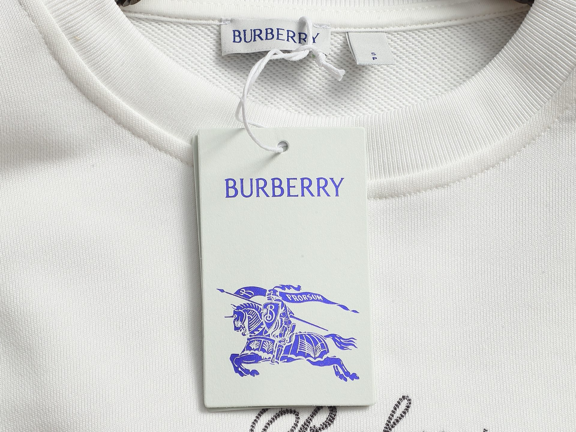 【BURBERRY】長袖 T シャツ