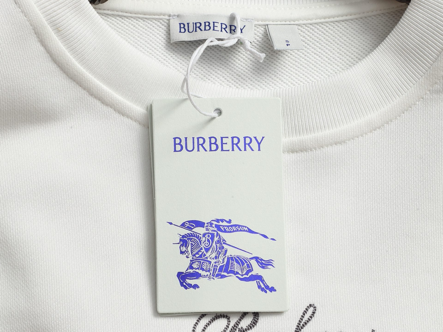 【BURBERRY】長袖 T シャツ
