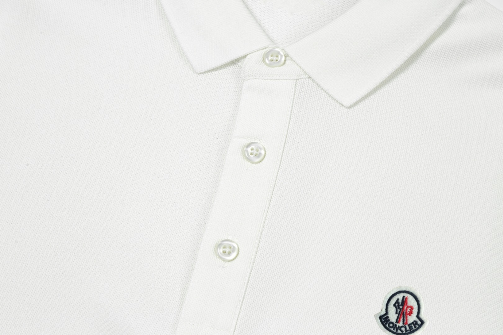 【MONCLER】長袖 ポロシャツ