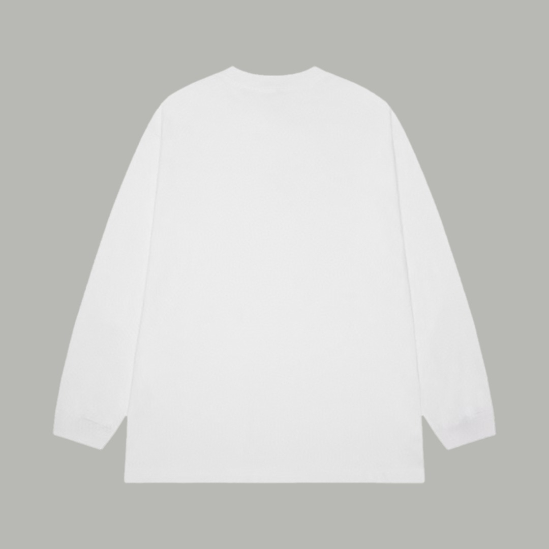 【MONCLER】プリント長袖 T シャツ