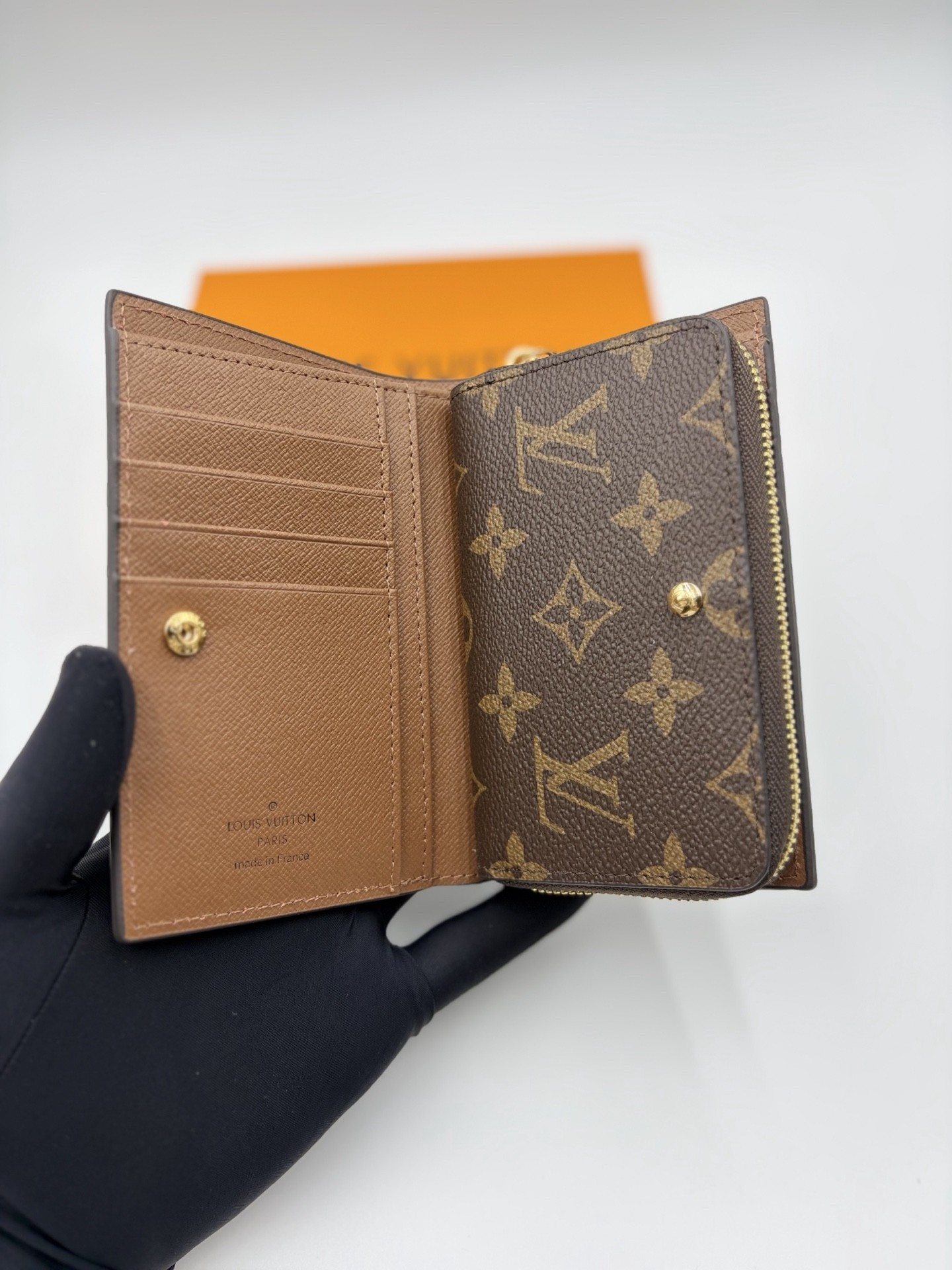 LOUIS VUITTON ルイヴィトン コンパクト財布 M60235 M86366