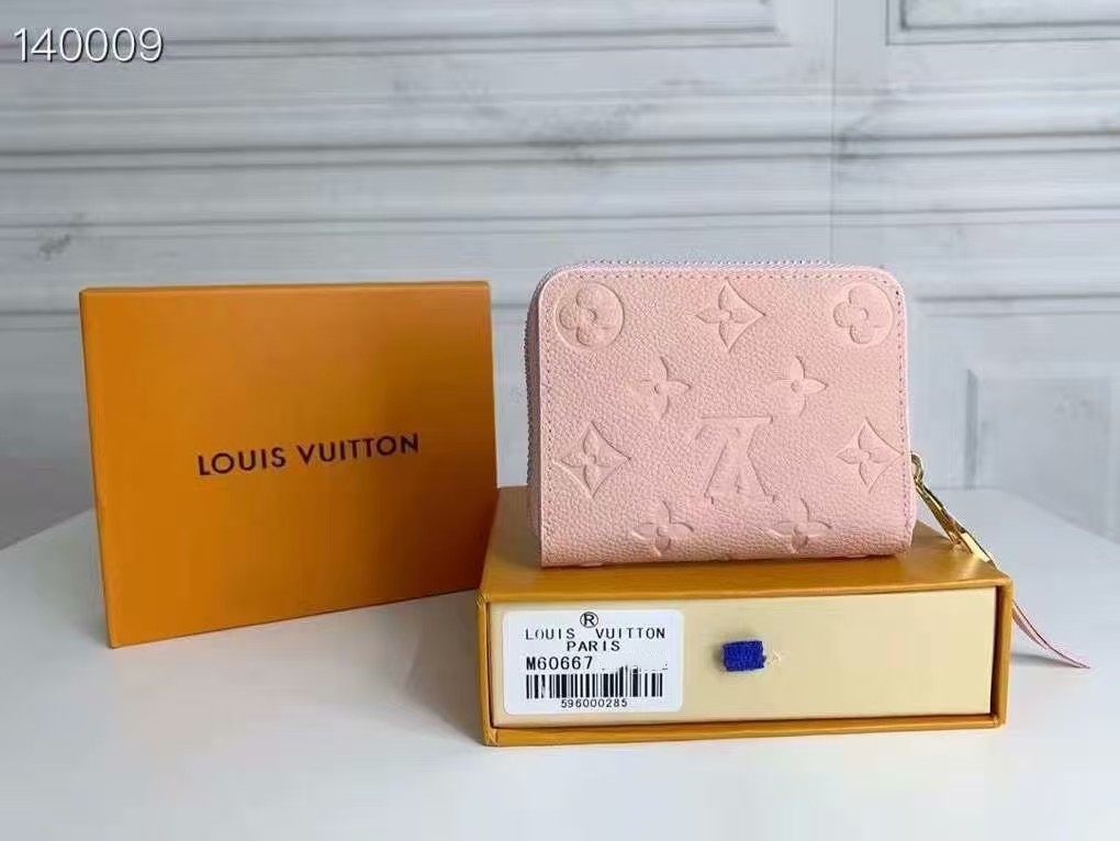 LOUIS VUITTON ルイヴィトン ファスナー付き財布 11*8*1cm