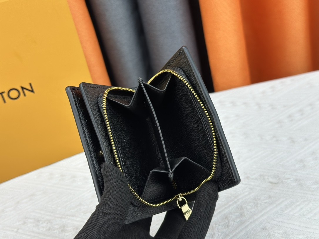 LOUIS VUITTON ルイヴィトン ☆ポルトフォイユ・クレア M82370  M80152 12*9*3.5cm